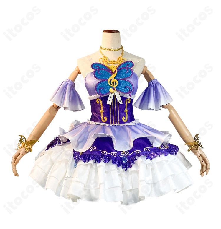 プリパラ じゅのん 神アイドル編 アイドル衣装の正面全体像