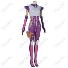 ニートくノ一 百地彩夢 常服コスプレ衣装｜高再現シルエットでイベント・撮影に最適 - 2枚目の画像（サムネイル）