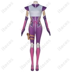 ニートくノ一 百地彩夢 常服コスプレ衣装｜高再現シルエットでイベント・撮影に最適 - 1枚目の画像（サムネイル）