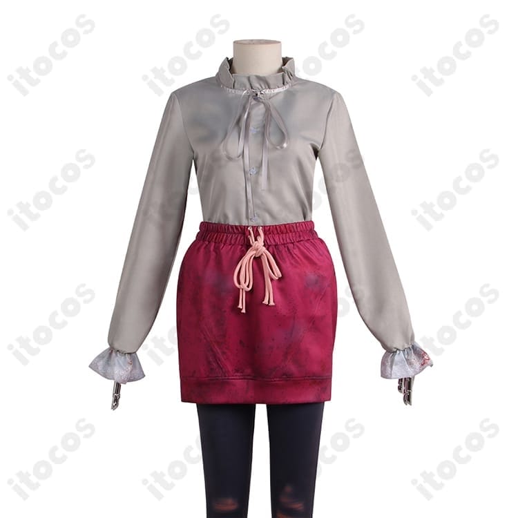 Dead by Daylight フェン・ミン 楽天家 コスプレ 高再現で動きやすいフルセット - 4枚目の画像