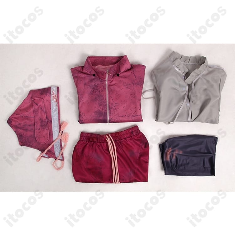 Dead by Daylight フェン・ミン 楽天家 コスプレ 高再現で動きやすいフルセット - 5枚目の画像