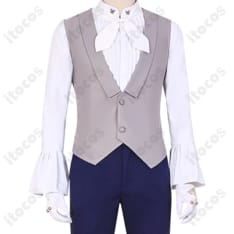 恋と深空 ホムラ 海妖の影 コスプレ衣装 高再現で快適、イベント・撮影会に最適 - 4枚目の画像（サムネイル）