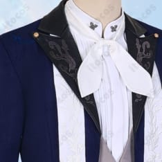 恋と深空 ホムラ 海妖の影 コスプレ衣装 高再現で快適、イベント・撮影会に最適 - 5枚目の画像（サムネイル）