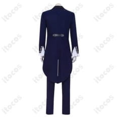 恋と深空 ホムラ 海妖の影 コスプレ衣装 高再現で快適、イベント・撮影会に最適 - 2枚目の画像（サムネイル）