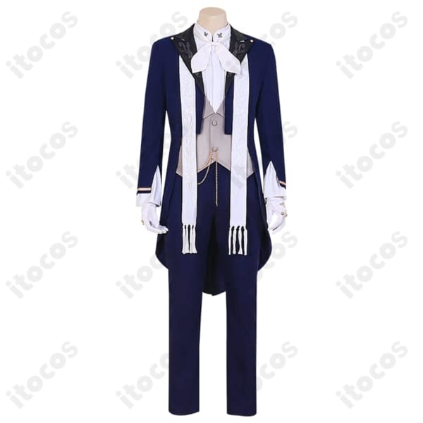 恋と深空 ホムラ 海妖の影 コスプレ衣装 高再現で快適、イベント・撮影会に最適