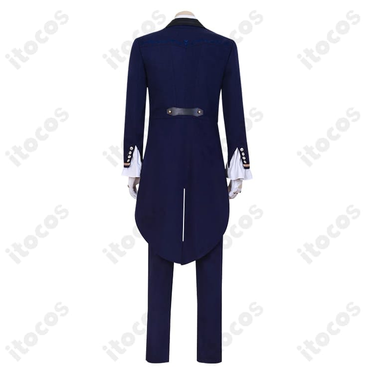 恋と深空 ホムラ 海妖の影 コスプレ衣装 高再現で快適、イベント・撮影会に最適 - 2枚目の画像