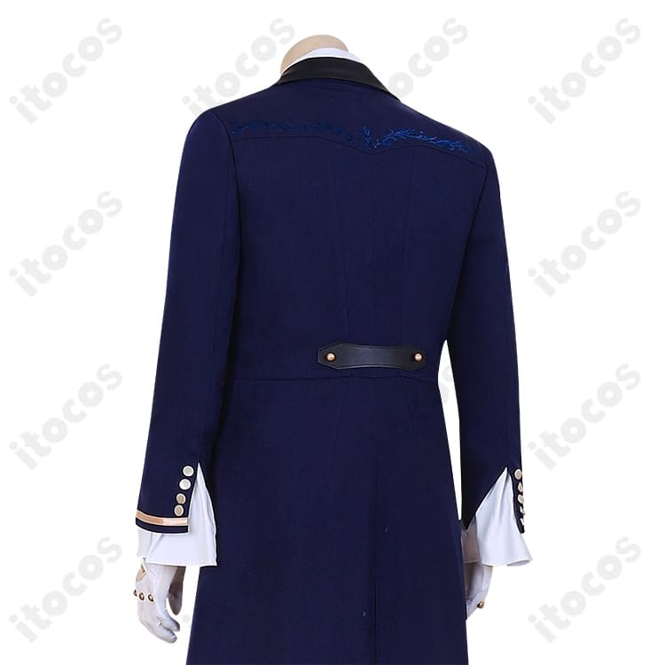 恋と深空 ホムラ 海妖の影 コスプレ衣装 高再現で快適、イベント・撮影会に最適 - 3枚目の画像