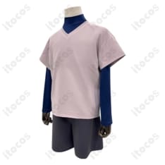 キルア＝ゾルディック 日常服コスプレ衣装｜動きやすく爽やかな再現3点セット - 2枚目の画像（サムネイル）