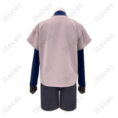 キルア＝ゾルディック 日常服コスプレ衣装｜動きやすく爽やかな再現3点セット - 3枚目の画像（サムネイル）