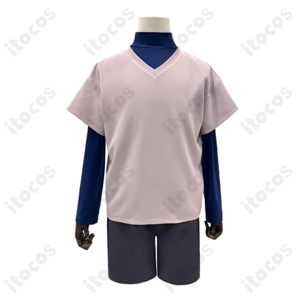 キルア＝ゾルディック 日常服コスプレ衣装｜動きやすく爽やかな再現3点セット