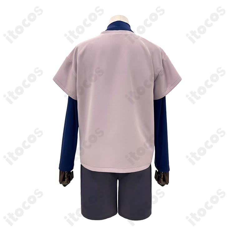 キルア＝ゾルディック 日常服コスプレ衣装｜動きやすく爽やかな再現3点セット - 3枚目の画像