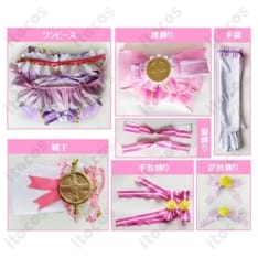 ラブライブ！スクフェス 東條希 新年カウントダウン衣装 高再現度でイベント・撮影に最適 - 4枚目の画像（サムネイル）