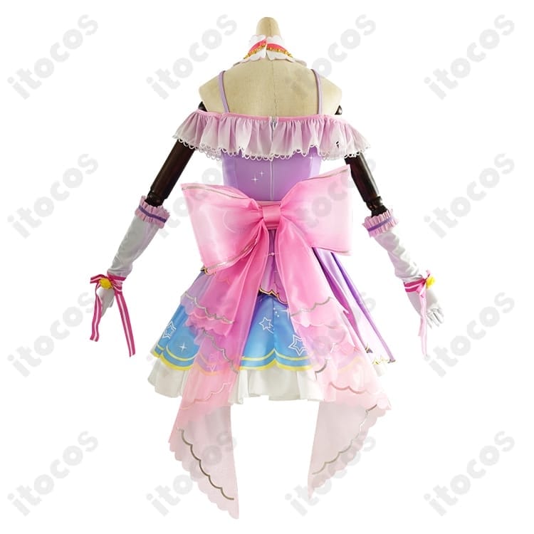 ラブライブ！スクフェス 東條希 新年カウントダウン衣装 高再現度でイベント・撮影に最適 - 3枚目の画像