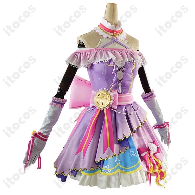 ラブライブ！スクフェス 東條希 新年カウントダウン衣装 高再現度でイベント・撮影に最適 - 2枚目の画像