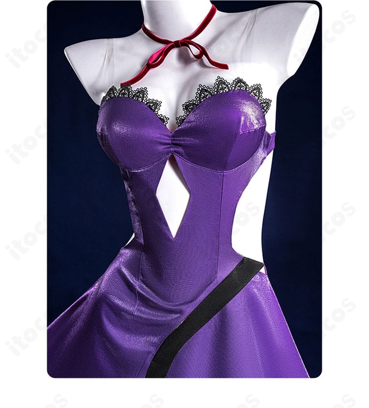 装飾パーツの部分アップ。ジャンヌ・ダルク〔オルタ〕らしい意匠を忠実に落とし込んだディテール。