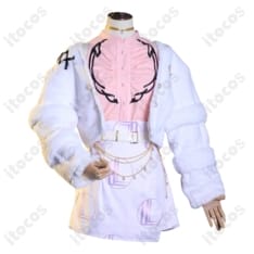 ホロライブ一条莉々華 初期衣装コスプレ 高再現で撮影映え、イベントに最適 - 1枚目の画像（サムネイル）