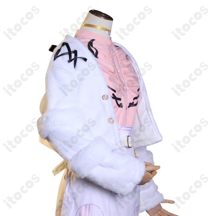 ホロライブ一条莉々華 初期衣装コスプレ 高再現で撮影映え、イベントに最適 - 4枚目の画像