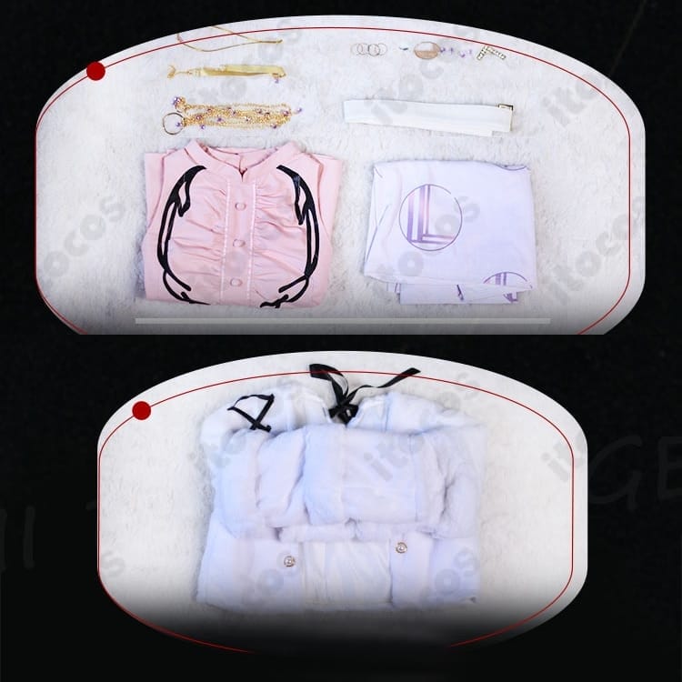 ホロライブ一条莉々華 初期衣装コスプレ 高再現で撮影映え、イベントに最適 - 5枚目の画像