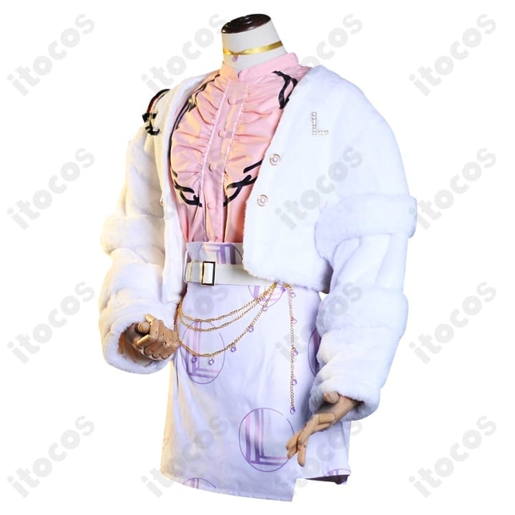 ホロライブ一条莉々華 初期衣装コスプレ 高再現で撮影映え、イベントに最適 - 2枚目の画像