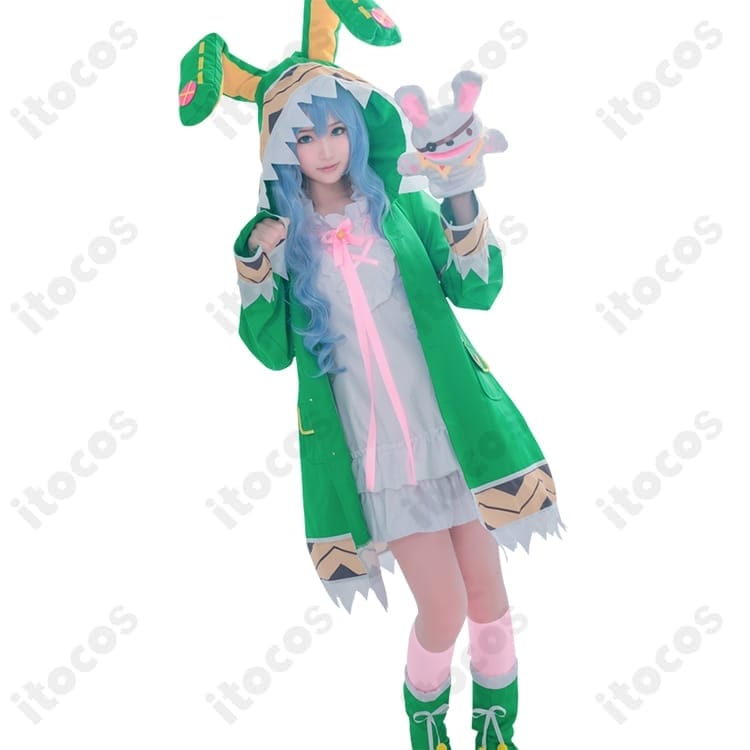 四糸乃（氷芽川四糸乃）通常衣装コスプレ｜高再現の可愛い冬服セットでイベント映え - 3枚目の画像