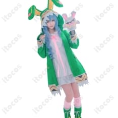 四糸乃（氷芽川四糸乃）通常衣装コスプレ｜高再現の可愛い冬服セットでイベント映え - 3枚目の画像（サムネイル）