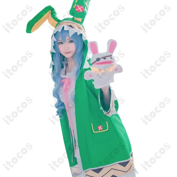 四糸乃（氷芽川四糸乃）通常衣装コスプレ｜高再現の可愛い冬服セットでイベント映え - 2枚目の画像