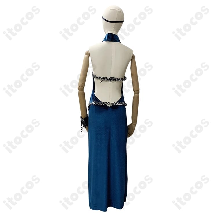 ブルーアーカイブ 天雨アコ ドレス衣装 高再現。オーダーメイドで美シルエット、撮影・イベントに最適 - 3枚目の画像