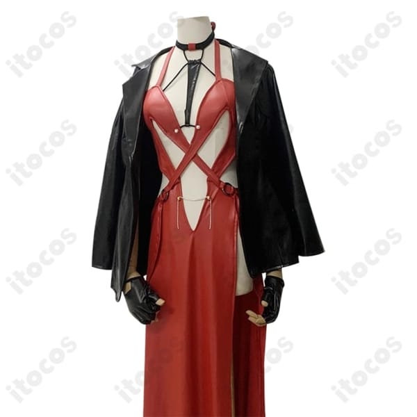 勝利の女神：NIKKE レッドフード『ナンセンスレッド』コスプレ衣装｜高再現で撮影映え、オーダーメイド対応