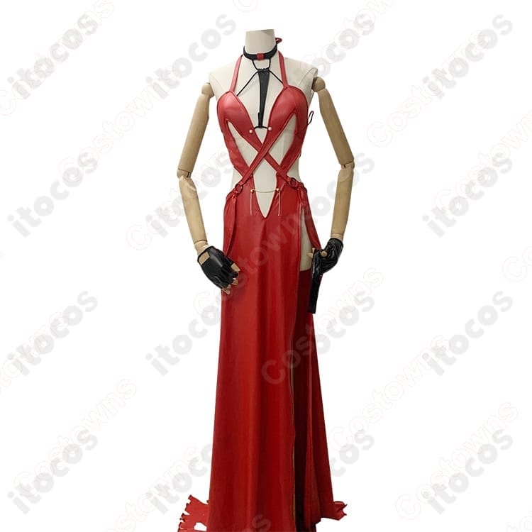 勝利の女神：NIKKE レッドフード『ナンセンスレッド』コスプレ衣装｜高再現で撮影映え、オーダーメイド対応 - 3枚目の画像