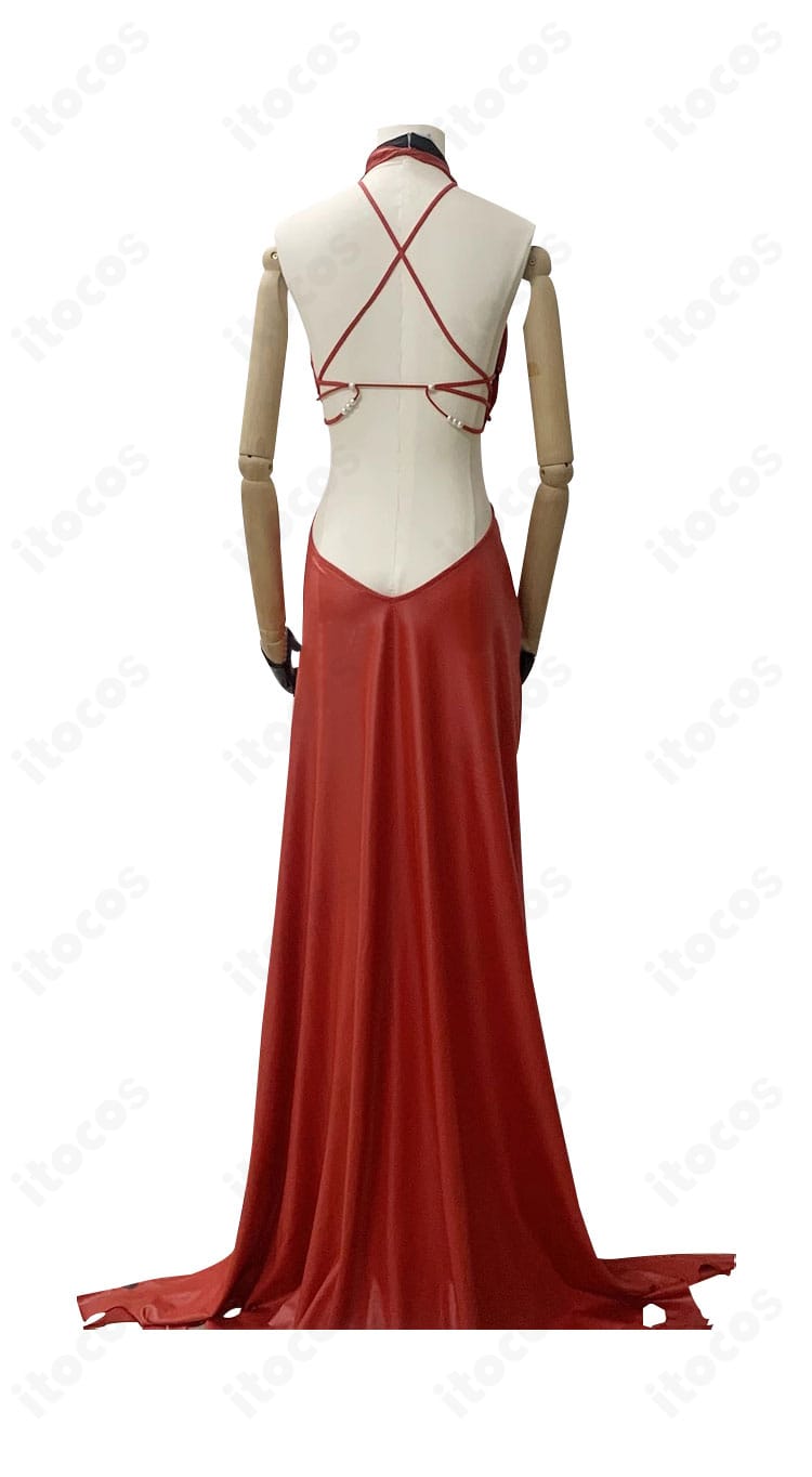 レッドフード『ナンセンスレッド』スカート背面ディテール。背面ラインと装飾の再現度を示すショット。