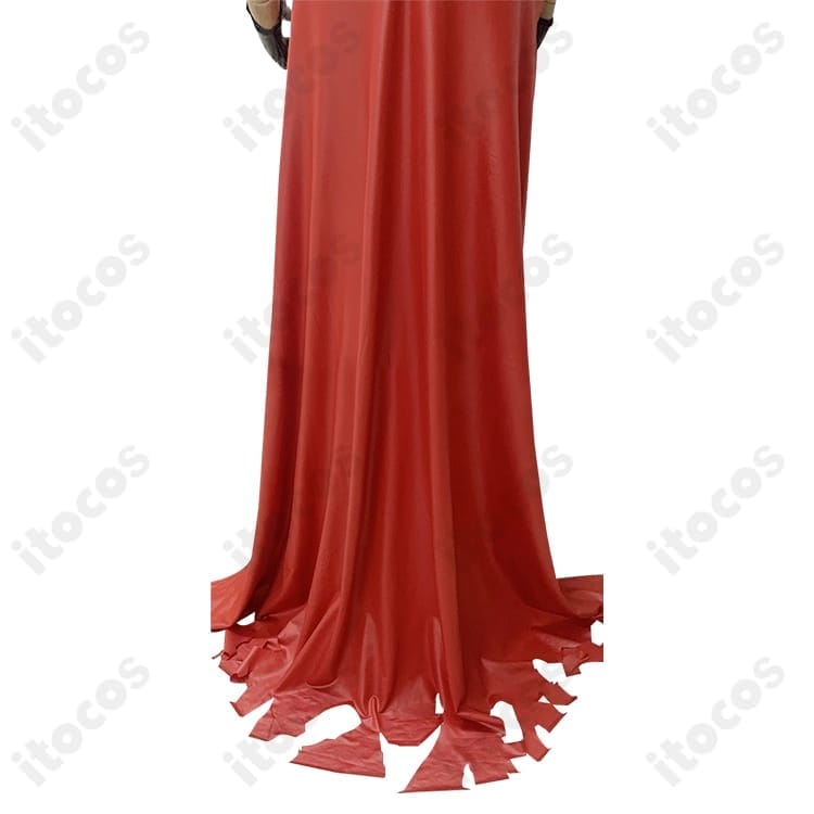 勝利の女神：NIKKE レッドフード『ナンセンスレッド』コスプレ衣装｜高再現で撮影映え、オーダーメイド対応 - 5枚目の画像