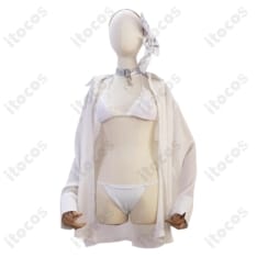 勝利の女神：NIKKE バイパー「シャイン・オブ・ラブ」水着｜高再現で撮影快適、オーダーメイド対応 - 2枚目の画像（サムネイル）