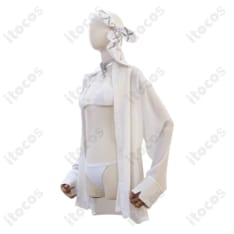 勝利の女神：NIKKE バイパー「シャイン・オブ・ラブ」水着｜高再現で撮影快適、オーダーメイド対応 - 3枚目の画像（サムネイル）