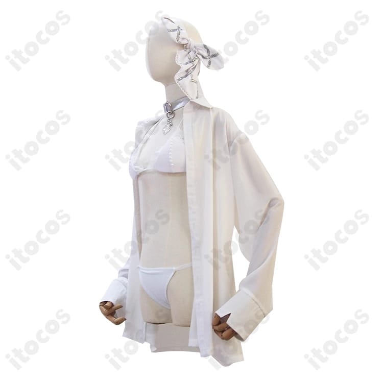 勝利の女神：NIKKE バイパー「シャイン・オブ・ラブ」水着｜高再現で撮影快適、オーダーメイド対応 - 3枚目の画像