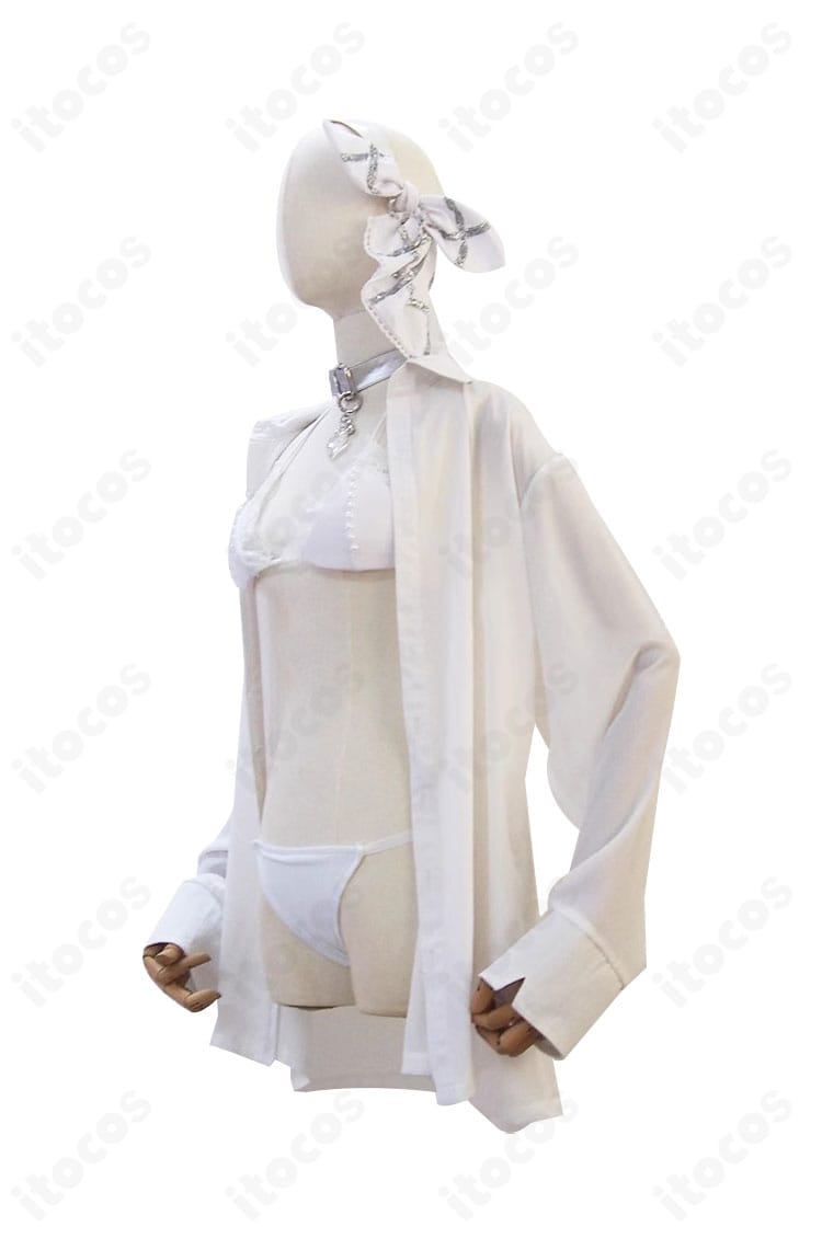 バイパー水着コスチュームの側面シルエット。フィット感とライン設計が見える商品画像