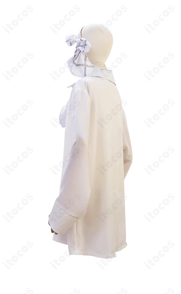 バイパー衣装左側装飾のクローズアップ。装飾パーツの取り付けと質感が分かる商品画像