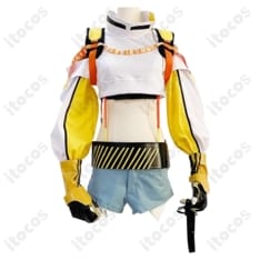 勝利の女神:NIKKE エレグ コスプレ衣装 高再現で快適、撮影会・イベントに最適 - 1枚目の画像（サムネイル）