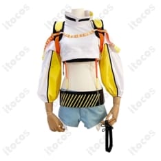 勝利の女神:NIKKE エレグ コスプレ衣装 高再現で快適、撮影会・イベントに最適 - 4枚目の画像（サムネイル）