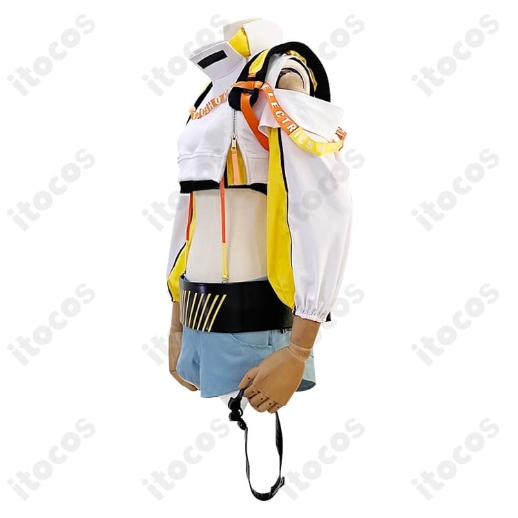 勝利の女神:NIKKE エレグ コスプレ衣装 高再現で快適、撮影会・イベントに最適 - 2枚目の画像