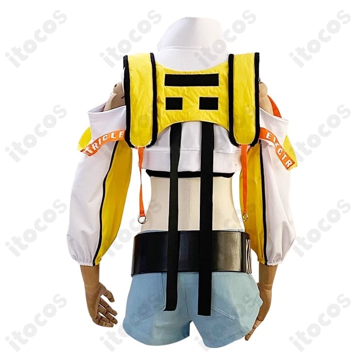 勝利の女神:NIKKE エレグ コスプレ衣装 高再現で快適、撮影会・イベントに最適 - 3枚目の画像