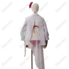 勝利の女神：NIKKE サクラ 水着〈ブルーム・イン・サマー〉高再現で撮影映えする快適コス - 3枚目の画像（サムネイル）