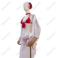 勝利の女神：NIKKE サクラ 水着〈ブルーム・イン・サマー〉高再現で撮影映えする快適コス - 2枚目の画像（サムネイル）