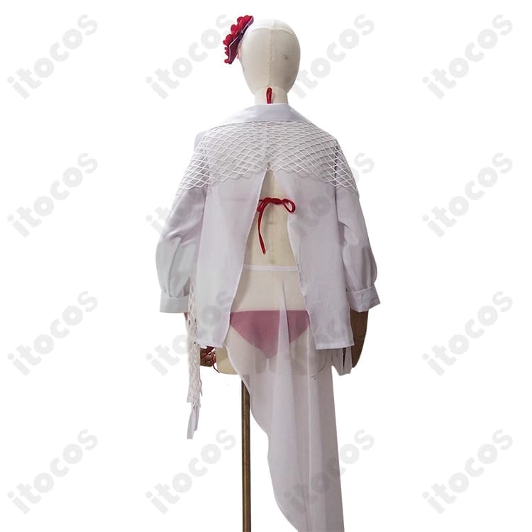 勝利の女神：NIKKE サクラ 水着〈ブルーム・イン・サマー〉高再現で撮影映えする快適コス - 3枚目の画像