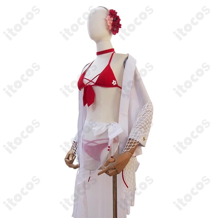 勝利の女神：NIKKE サクラ 水着〈ブルーム・イン・サマー〉高再現で撮影映えする快適コス - 2枚目の画像