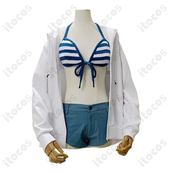 奥空アヤネ 水着コスプレ衣装｜高再現×快適な着用感、送料無料・オーダーメイド対応