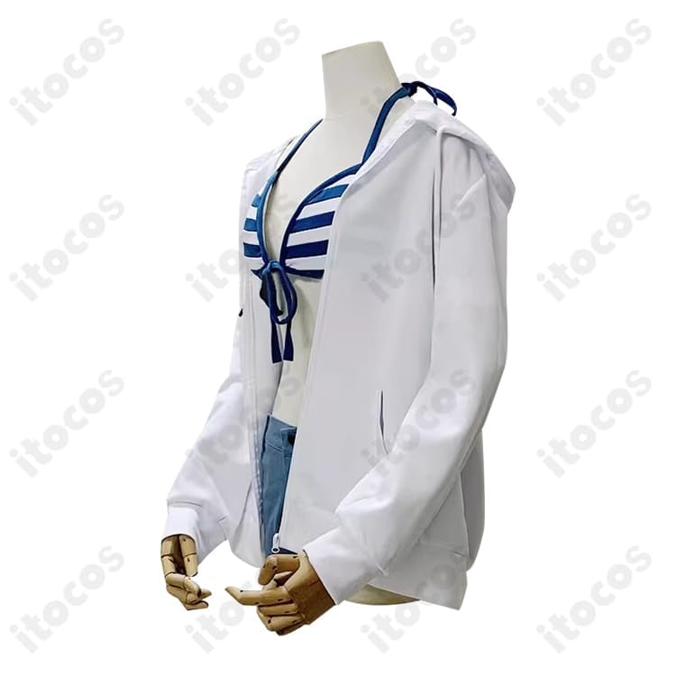 奥空アヤネ 水着コスプレ衣装｜高再現×快適な着用感、送料無料・オーダーメイド対応 - 2枚目の画像