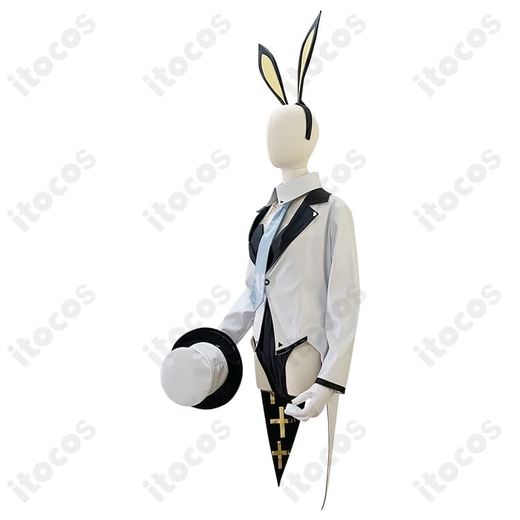 ブルーアーカイブ 黒崎コユキ バニーガール衣装｜高忠実度再現で撮影映え、オーダーメイド対応 - 2枚目の画像