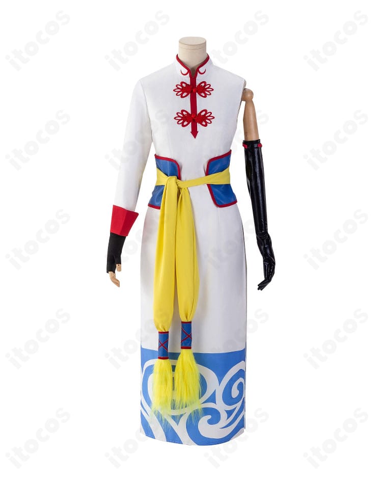 神楽（劇場版 完結篇 Ver.）のコスプレ衣装・正面全体。ワンピースのシルエットと装飾が分かる商品画像。