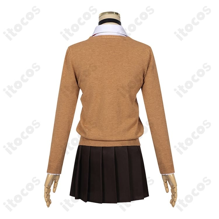 ダンダダン 綾瀬桃 制服 コスプレ衣装。軽やかで動きやすい高再現セット - 3枚目の画像