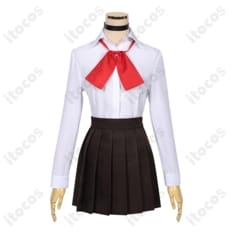 ダンダダン 綾瀬桃 制服 コスプレ衣装。軽やかで動きやすい高再現セット - 4枚目の画像（サムネイル）